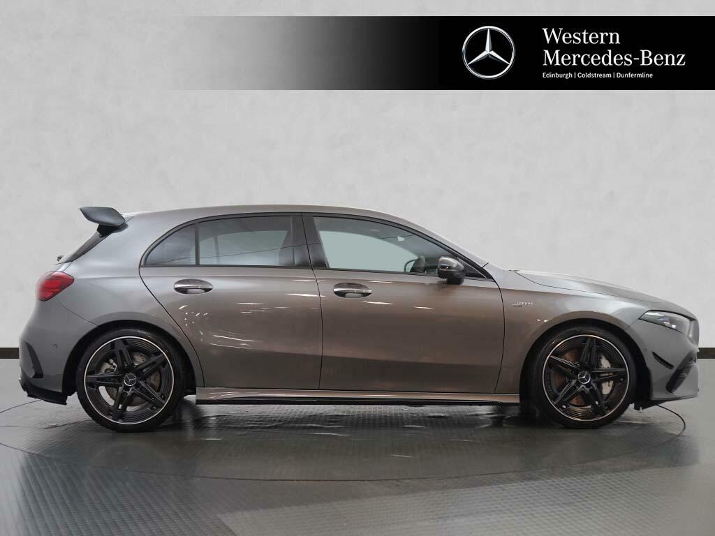 Mercedes-Benz A Class Mercedes-amg A 35 4Matic Premium Plus KP75WNE Grey #6