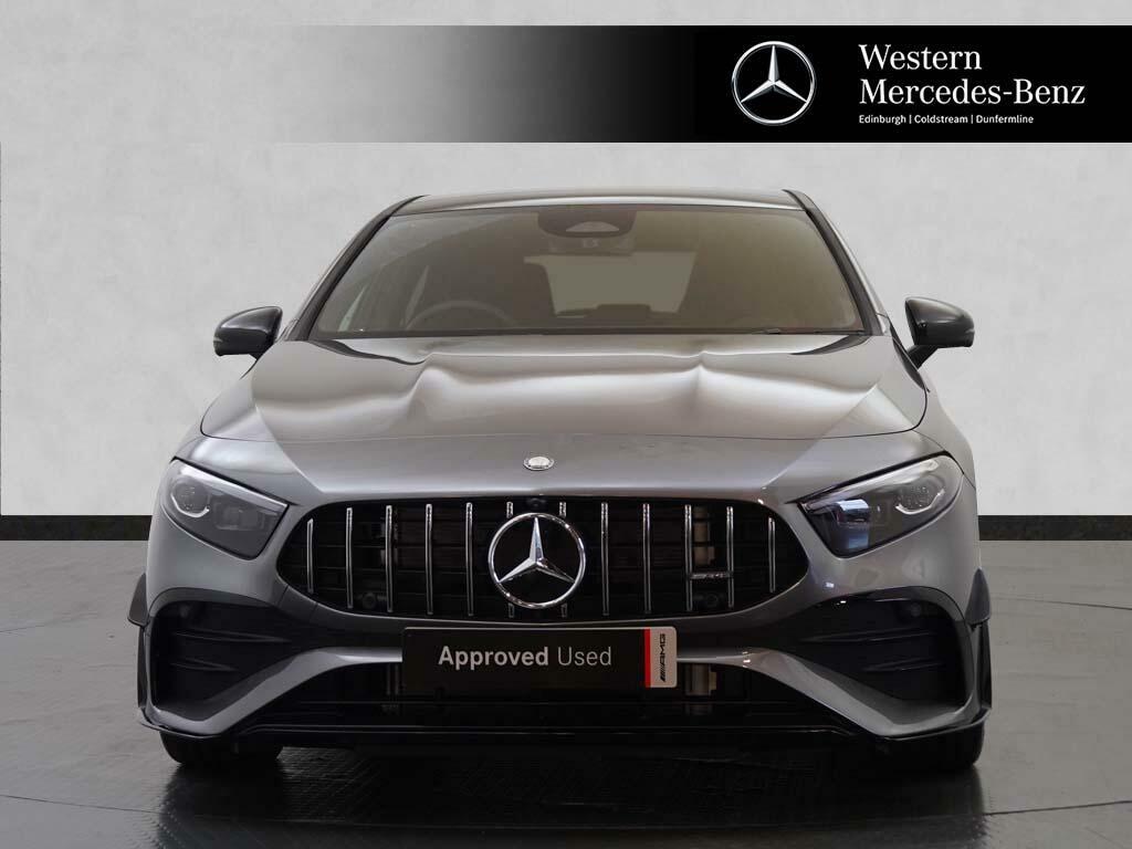 Mercedes-Benz A Class Mercedes-amg A 35 4Matic Premium Plus KP75WNE Grey #2