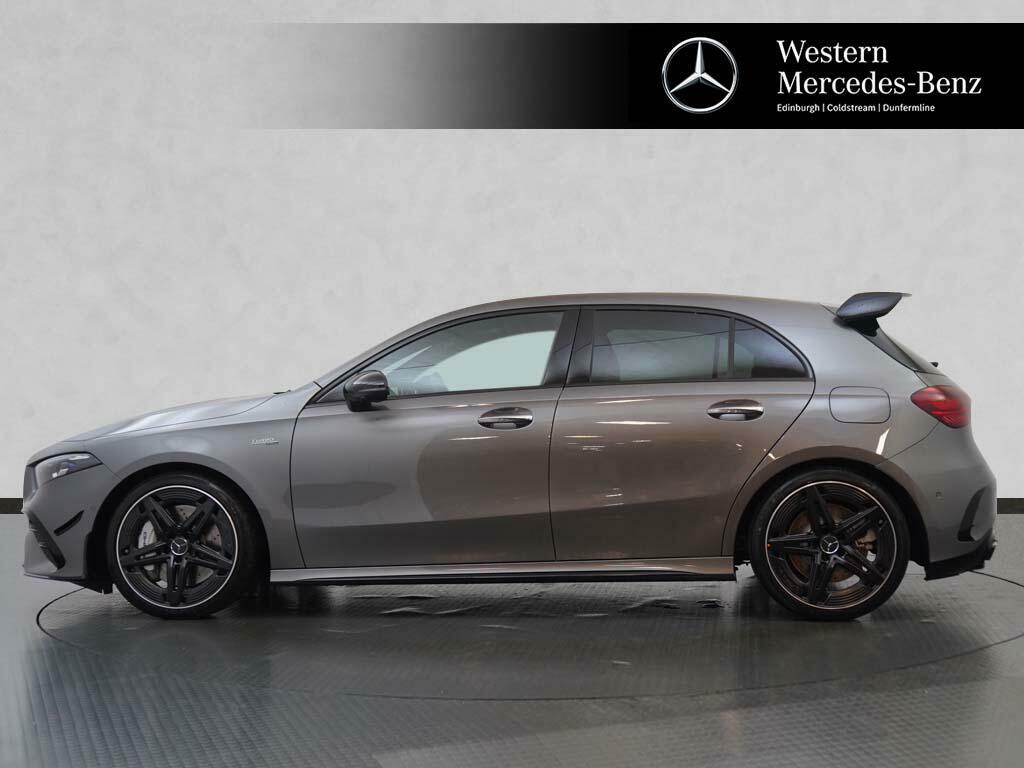 Mercedes-Benz A Class Mercedes-amg A 35 4Matic Premium Plus KP75WNE Grey #4