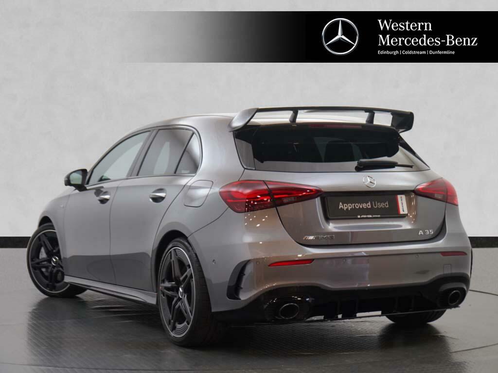 Mercedes-Benz A Class Mercedes-amg A 35 4Matic Premium Plus KP75WNE Grey #3