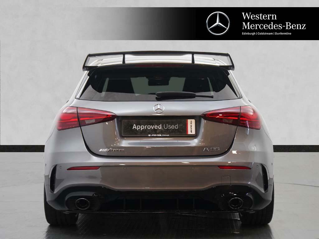 Mercedes-Benz A Class Mercedes-amg A 35 4Matic Premium Plus KP75WNE Grey #5