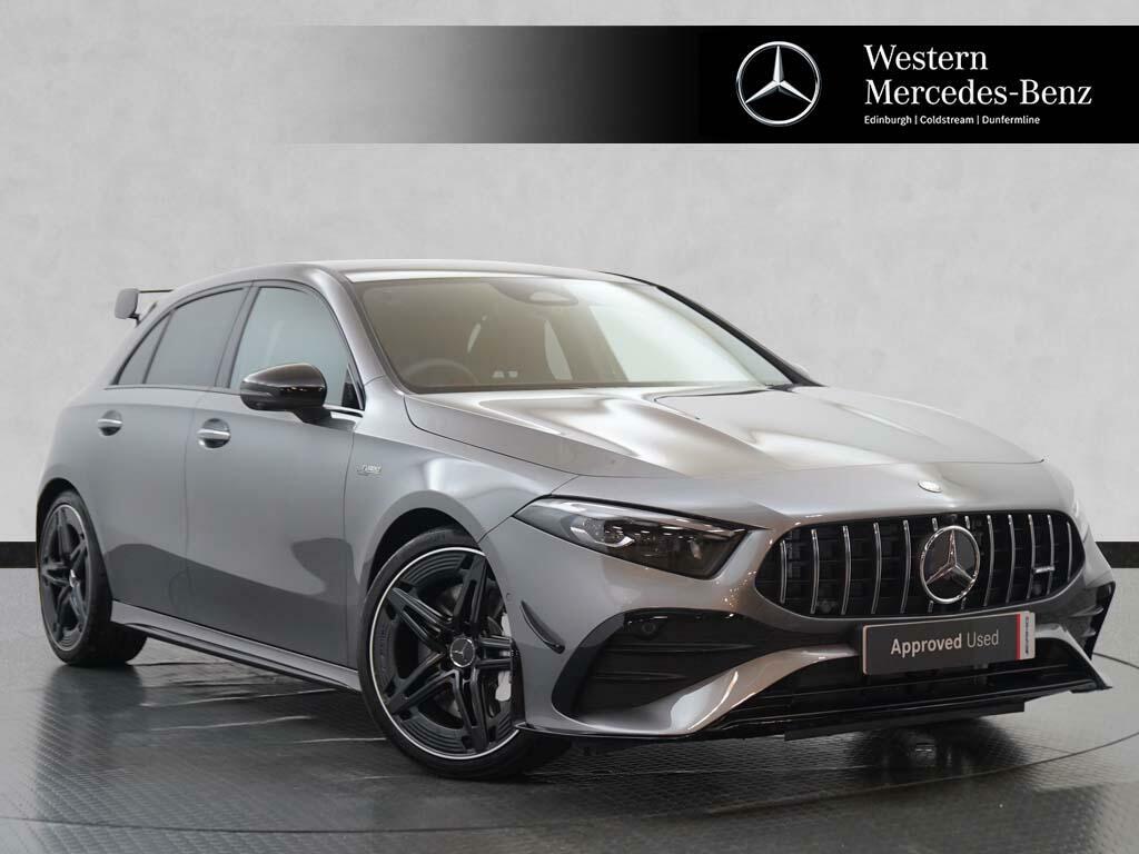 Mercedes-Benz A Class Mercedes-amg A 35 4Matic Premium Plus Grey