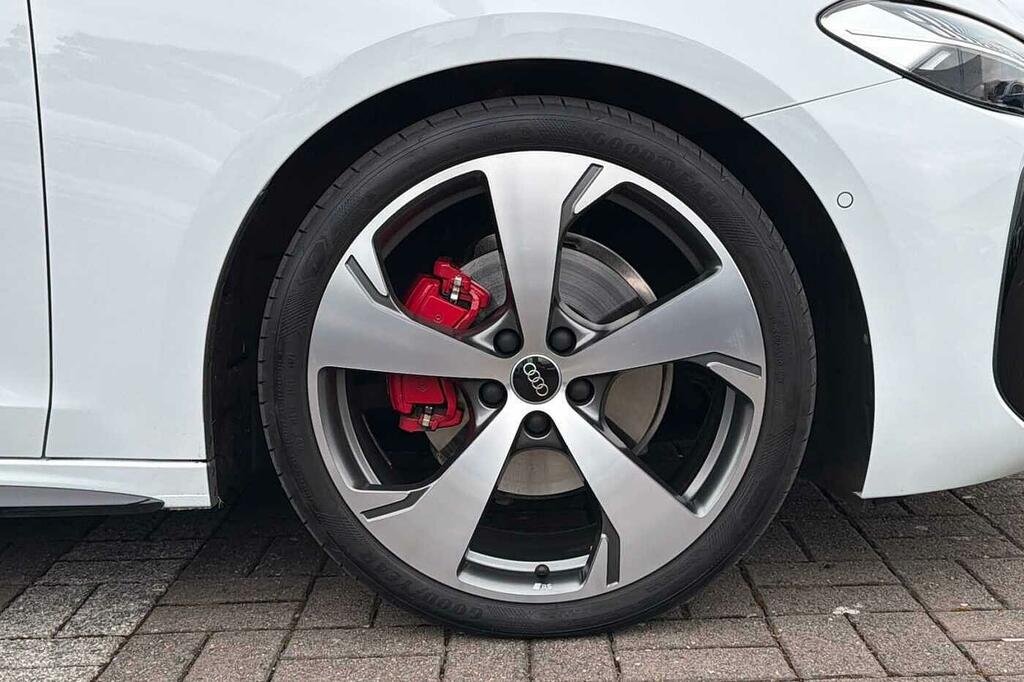 Audi A5 2.0 Tfsi Edition 1 Saloon S Tronic Euro White #5