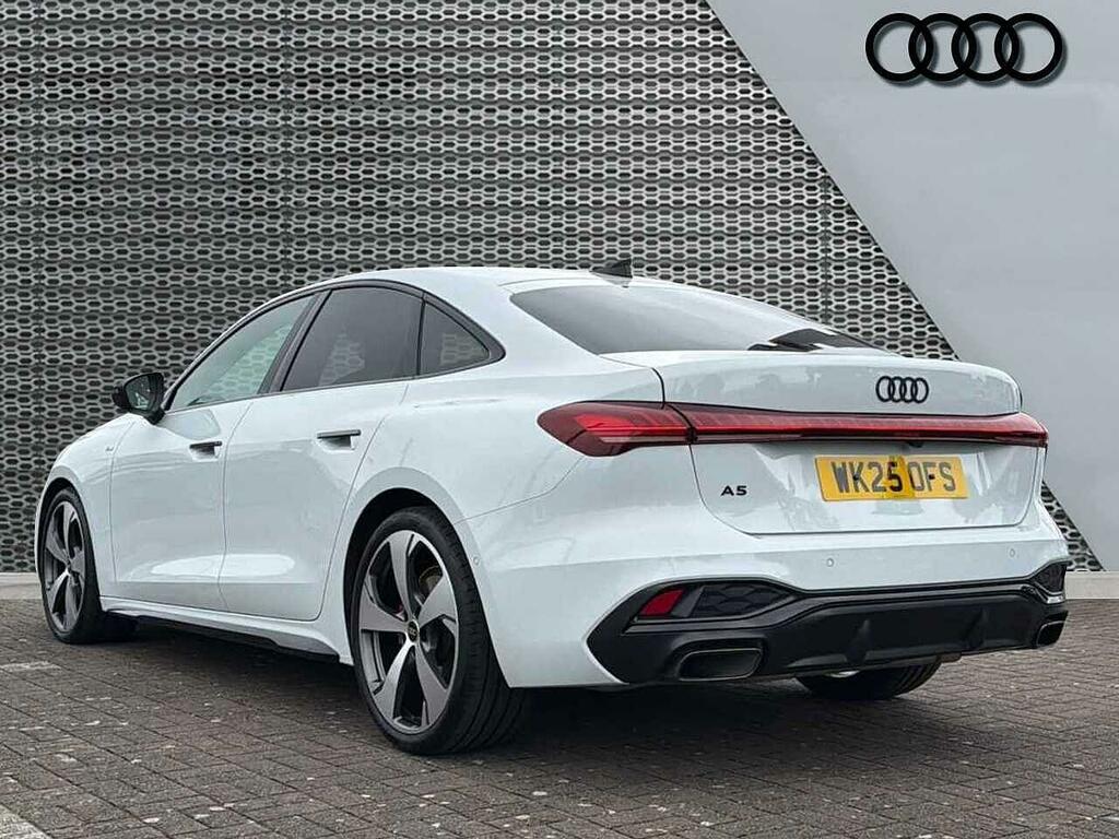 Audi A5 2.0 Tfsi Edition 1 Saloon S Tronic Euro White #3
