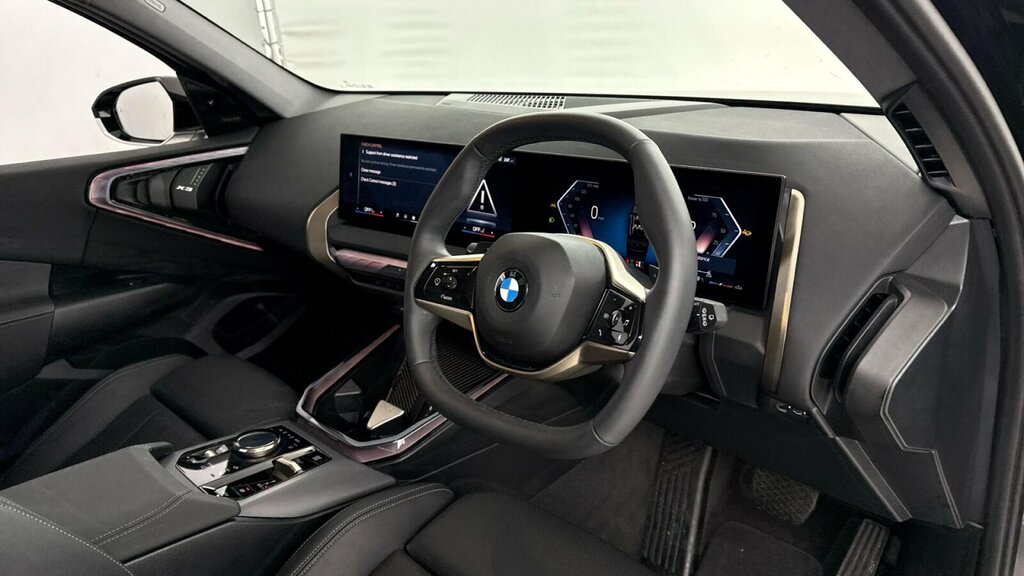 BMW X3 2.0 20I Mht Xline Suv Hybrid Xdriv Black #6