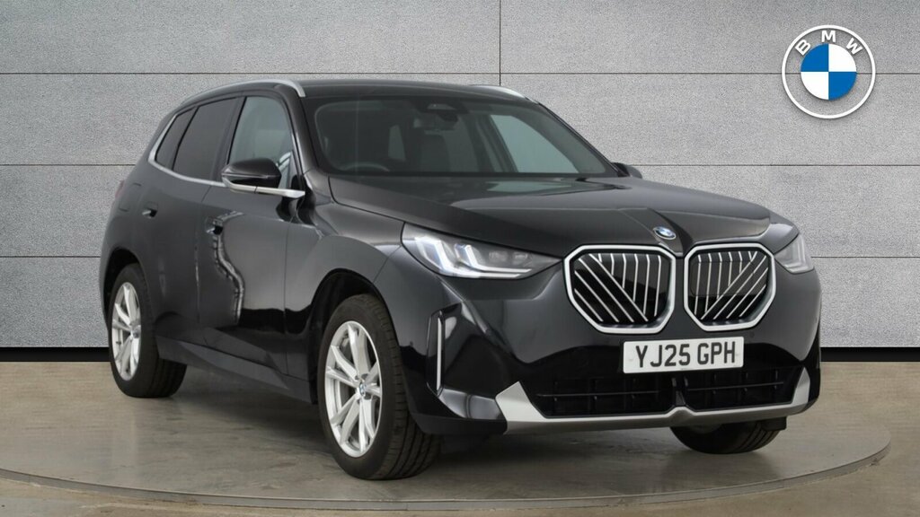 BMW X3 2.0 20I Mht Xline Suv Hybrid Xdriv Black