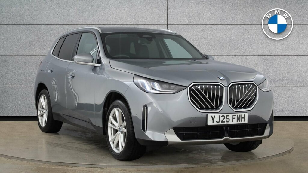 BMW X3 X3 20 Xdrive Xline YJ25FMH Grey