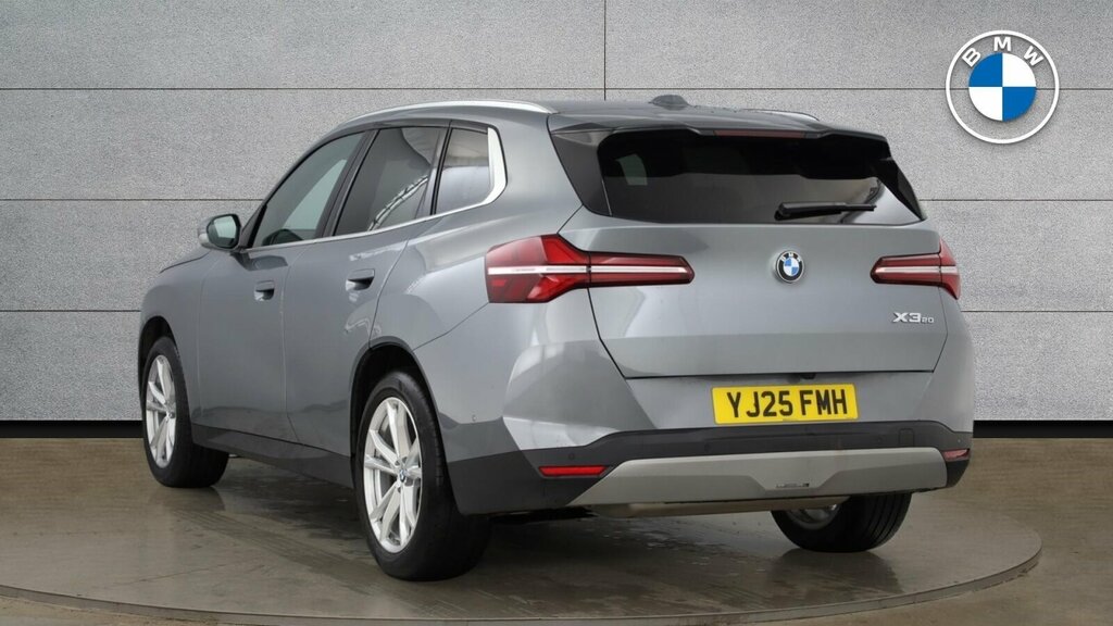 BMW X3 X3 20 Xdrive Xline YJ25FMH Grey #2