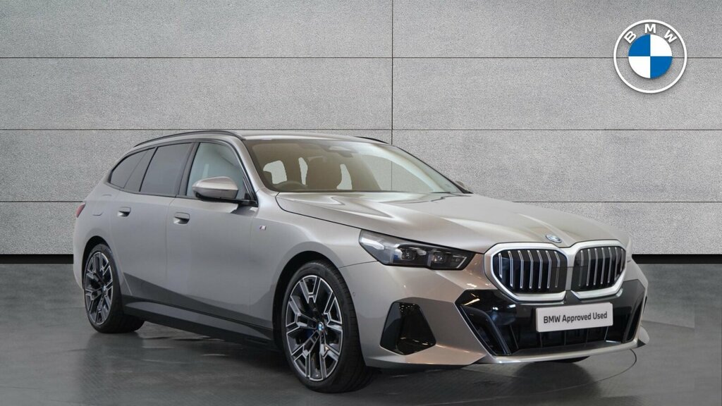BMW 5 Series 530E M Sport Touring YA25EPZ Grey