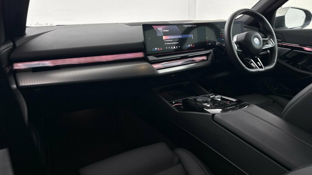 BMW 5 Series 2.0 520I Mht M Sport Touring Steptronic Euro 6 S Blue #7