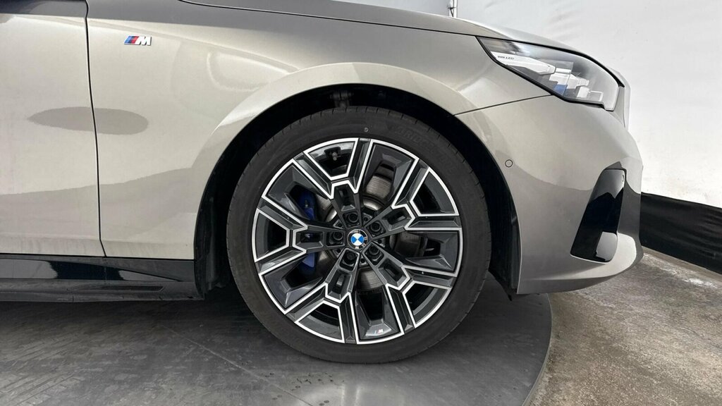 BMW 5 Series 2.0 520I Mht M Sport Touring Steptronic Euro 6 S Blue #14
