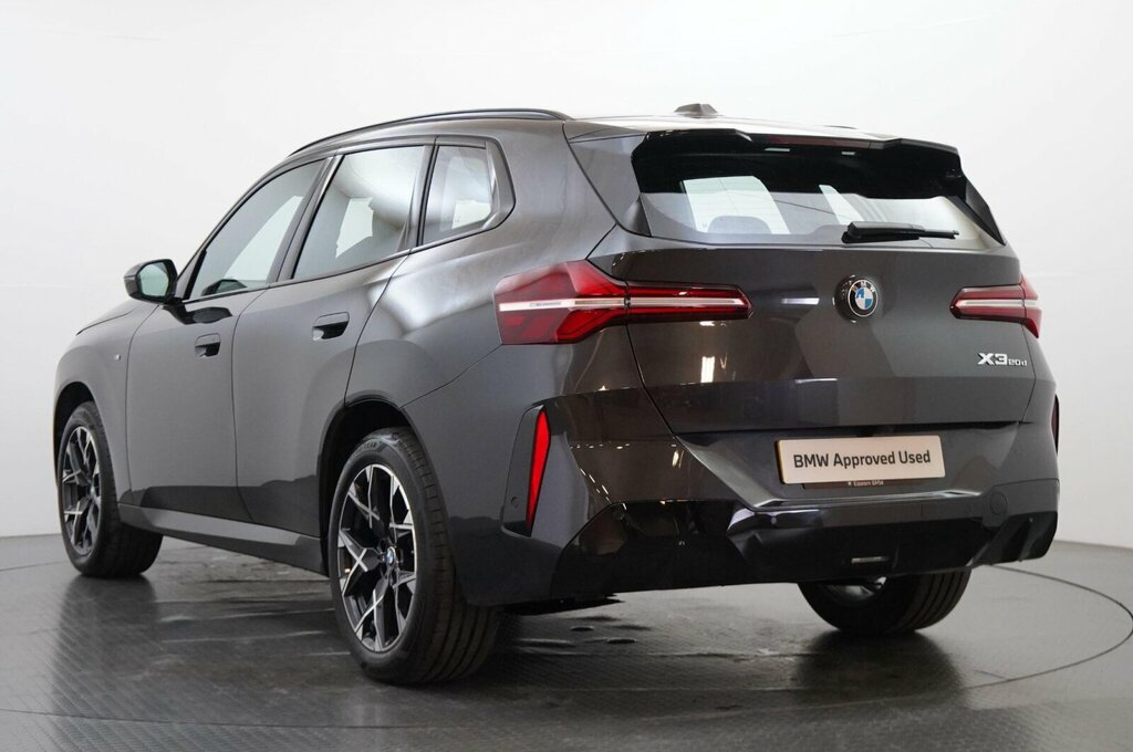 BMW X3 X3 20D Xdrive M Sport Grey #3