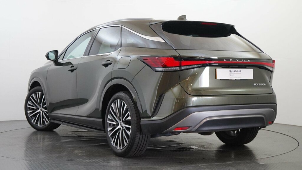 Lexus RX 2.5 350H Prem Plus E-cvt 4Wd Euro 6 Ss Green #3