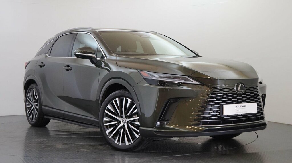 Lexus RX 2.5 350H Prem Plus E-cvt 4Wd Euro 6 Ss Green