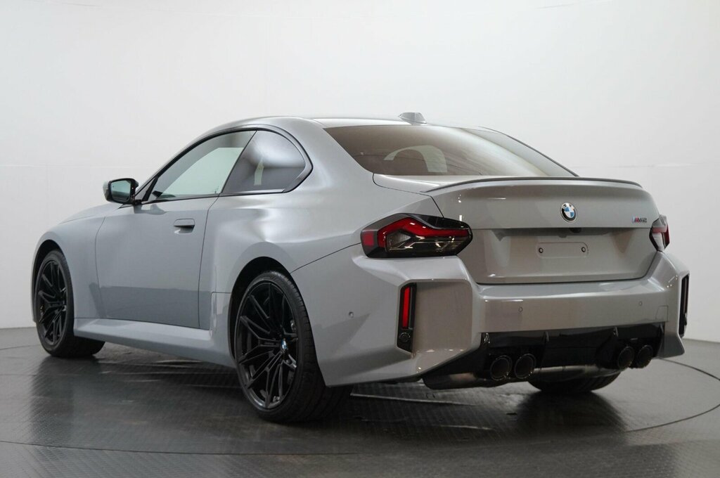 BMW M2 3.0 Biturbo Coupe Steptronic Euro 6 S Grey #3