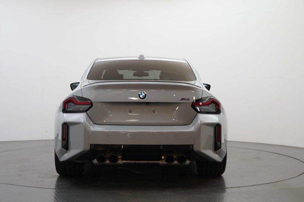 BMW M2 3.0 Biturbo Coupe Steptronic Euro 6 S Grey #5