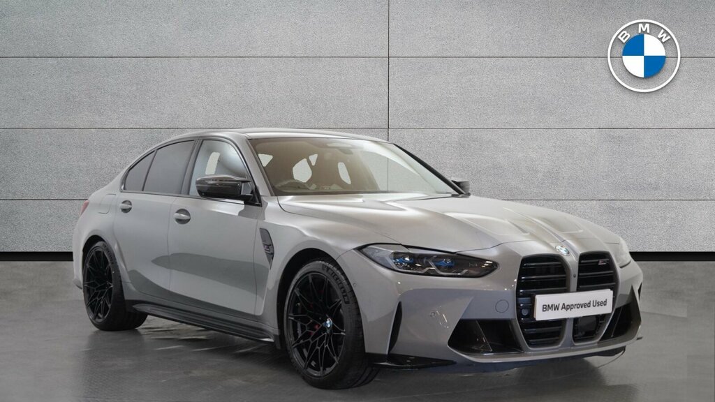 BMW M3 M3 Competition M Xdrive Saloon Grey