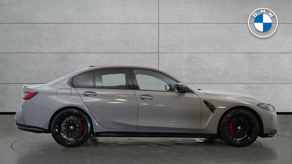 BMW M3 M3 Competition M Xdrive Saloon Grey #3