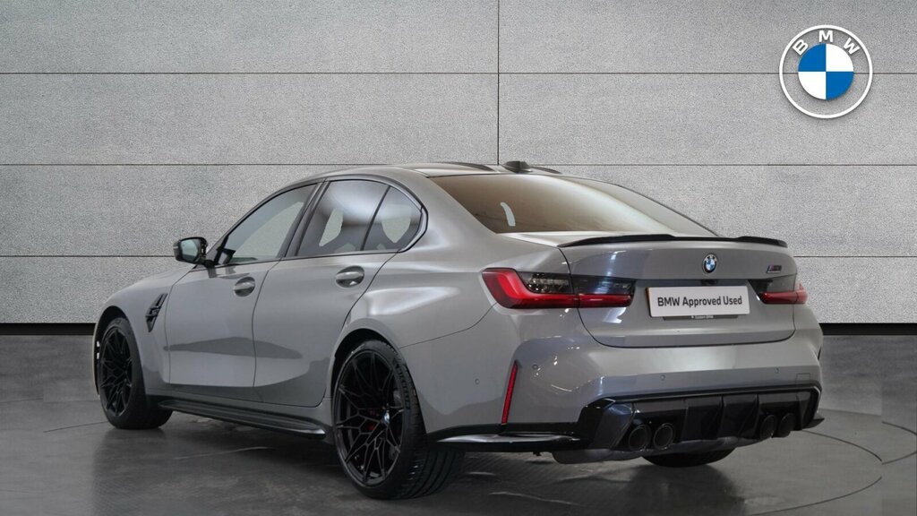 BMW M3 M3 Competition M Xdrive Saloon Grey #2
