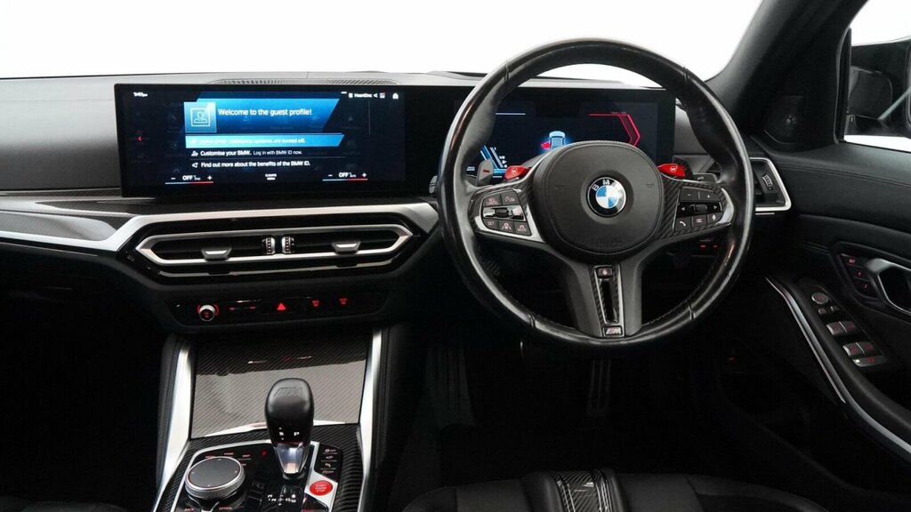 BMW M3 M3 Competition M Xdrive Saloon Grey #5