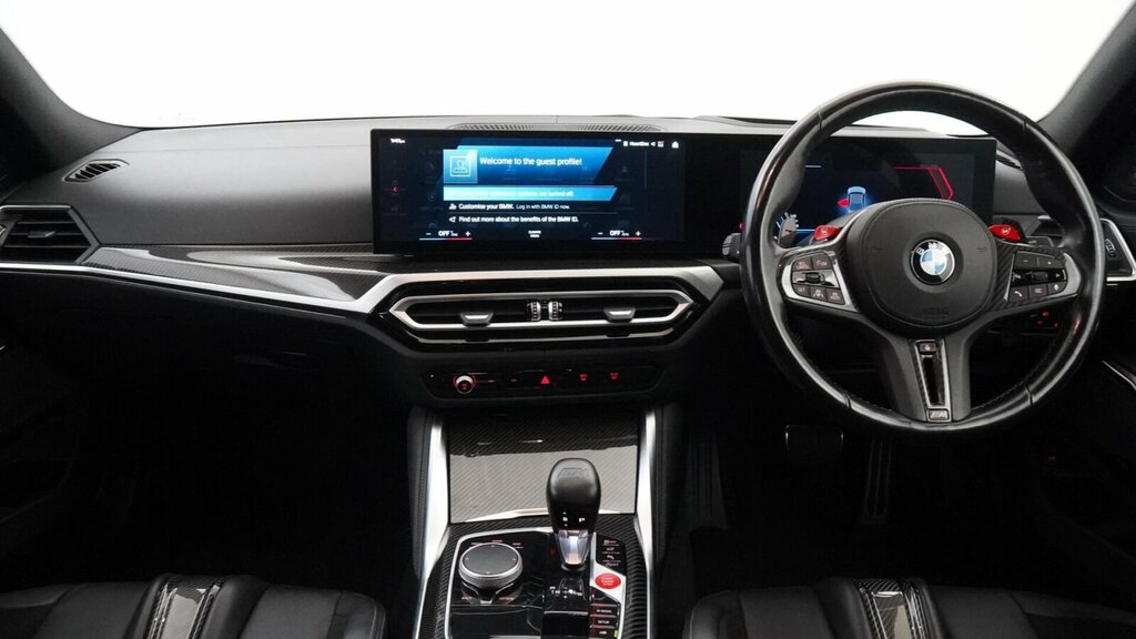 BMW M3 M3 Competition M Xdrive Saloon Grey #4
