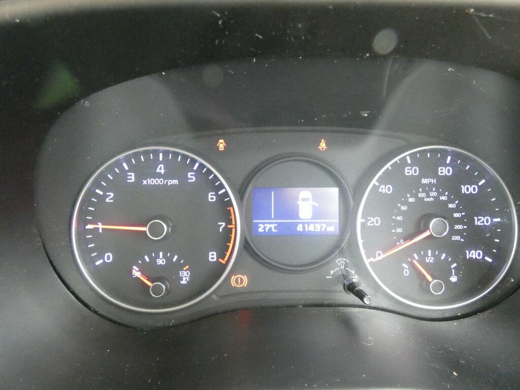 Kia Picanto 1.0 1 Euro 6 Ex Council Fsh U4893 Ulez Blue #31
