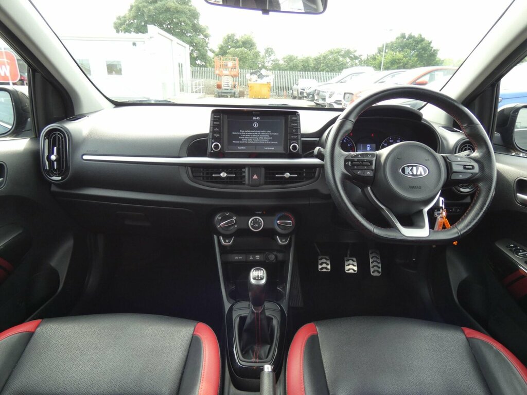 Kia Picanto 1.0 1 Euro 6 Ex Council Fsh U4893 Ulez Blue #34