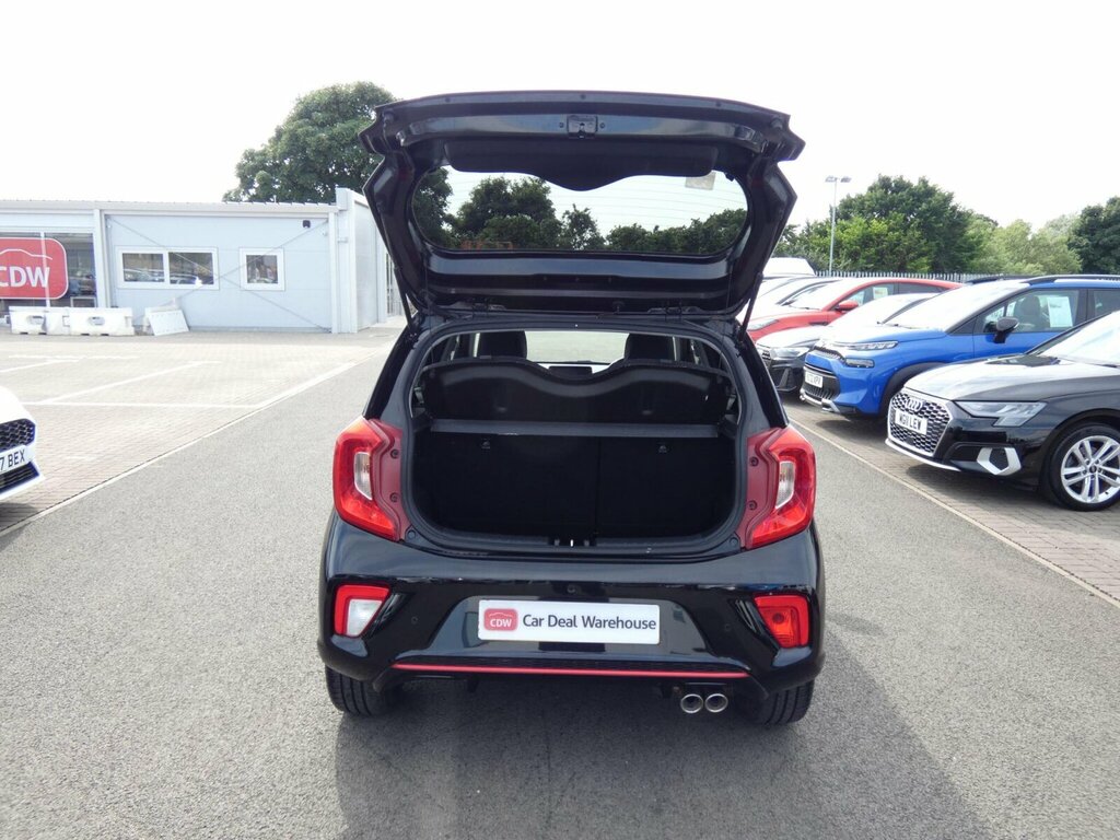 Kia Picanto 1.0 1 Euro 6 Ex Council Fsh U4893 Ulez Blue #12