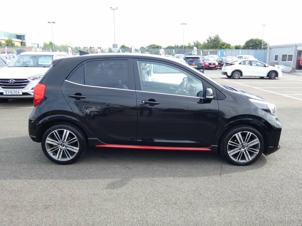 Kia Picanto 1.0 1 Euro 6 Ex Council Fsh U4893 Ulez Blue #16