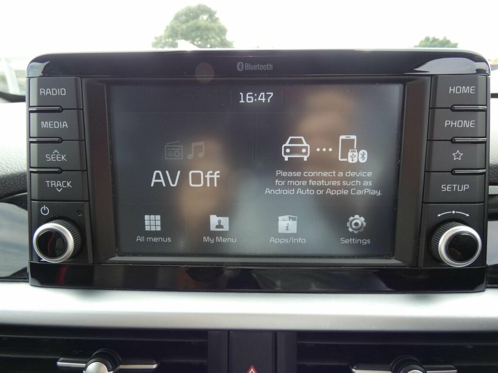 Kia Picanto 1.0 1 Euro 6 Ex Council Fsh U4893 Ulez Blue #29