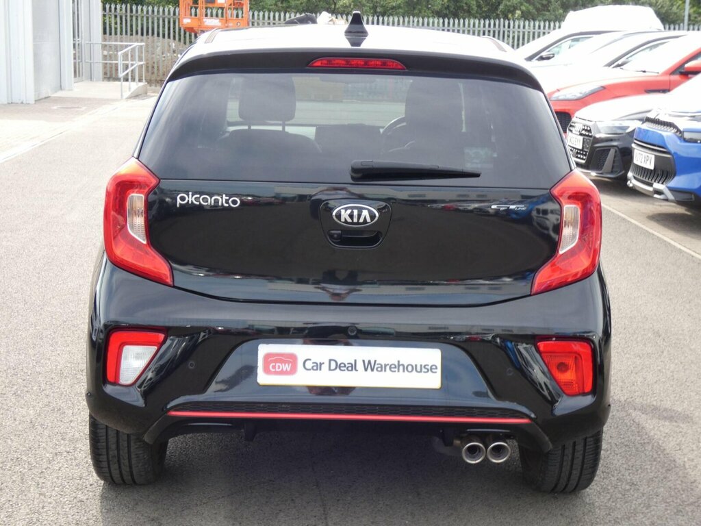 Kia Picanto 1.0 1 Euro 6 Ex Council Fsh U4893 Ulez Blue #10