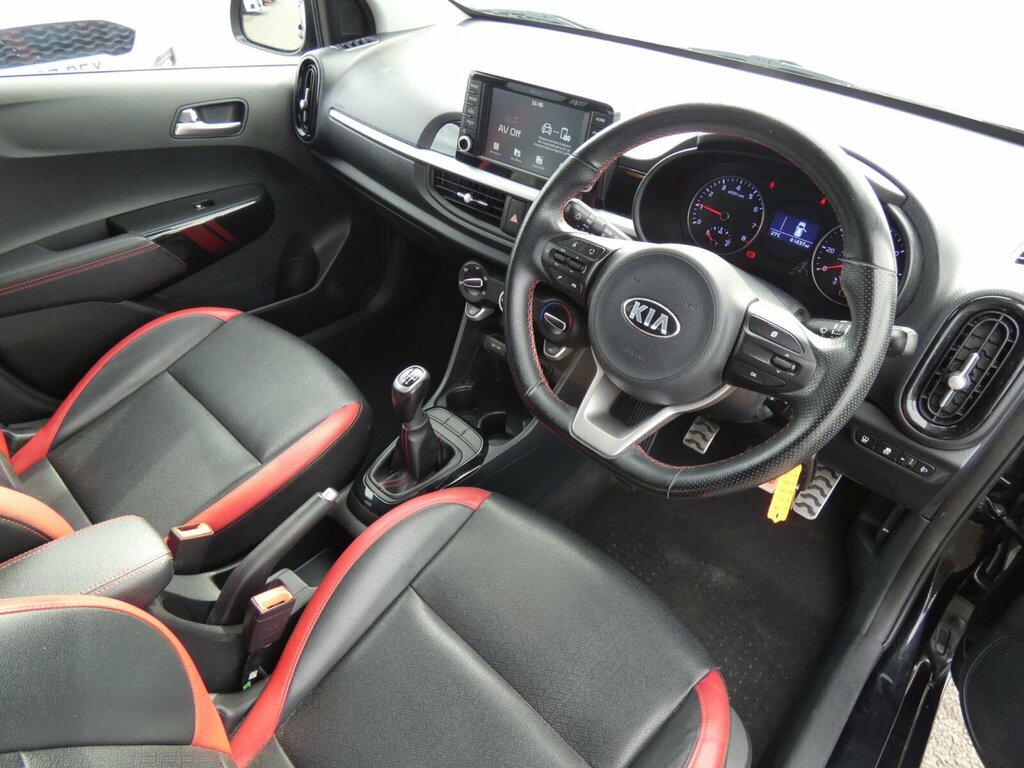 Kia Picanto 1.0 1 Euro 6 Ex Council Fsh U4893 Ulez Blue #26