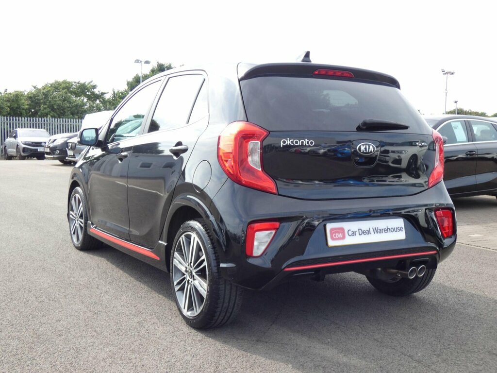 Kia Picanto 1.0 1 Euro 6 Ex Council Fsh U4893 Ulez Blue #9