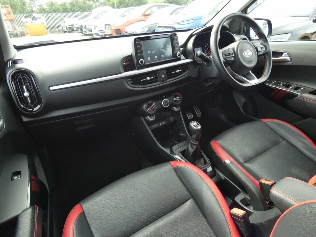 Kia Picanto 1.0 1 Euro 6 Ex Council Fsh U4893 Ulez Blue #23