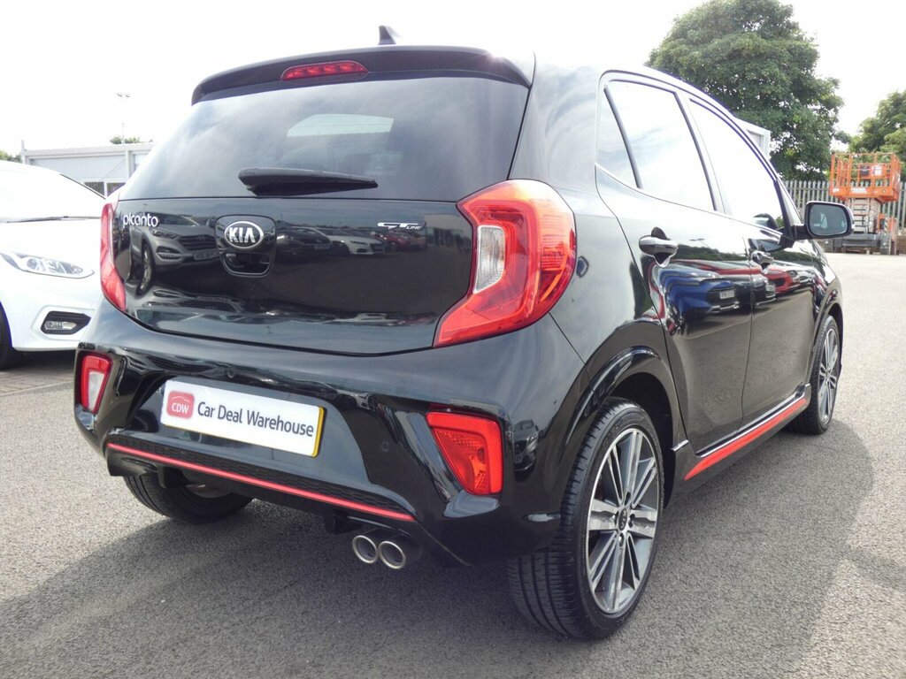 Kia Picanto 1.0 1 Euro 6 Ex Council Fsh U4893 Ulez Blue #15