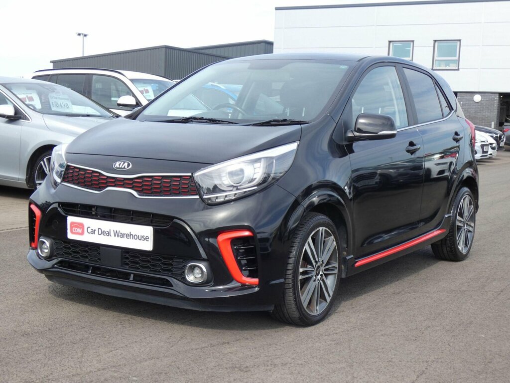 Kia Picanto 1.0 T-gdi Gt-line Euro 6 Black #3