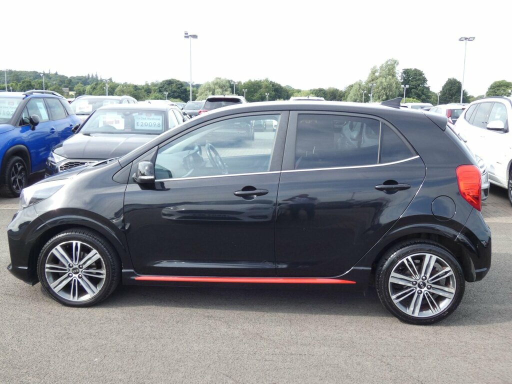 Kia Picanto 1.0 1 Euro 6 Ex Council Fsh U4893 Ulez Blue #8