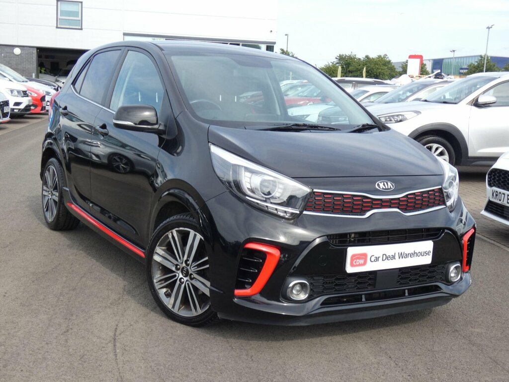 Kia Picanto 1.0 T-gdi Gt-line Euro 6 Black