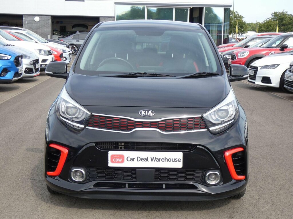 Kia Picanto 1.0 T-gdi Gt-line Euro 6 Black #4