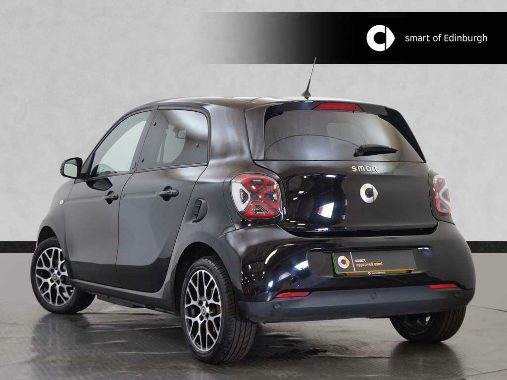 Smart Forfour 17.6Kwh Exclusive 22Kw Charger Black #3
