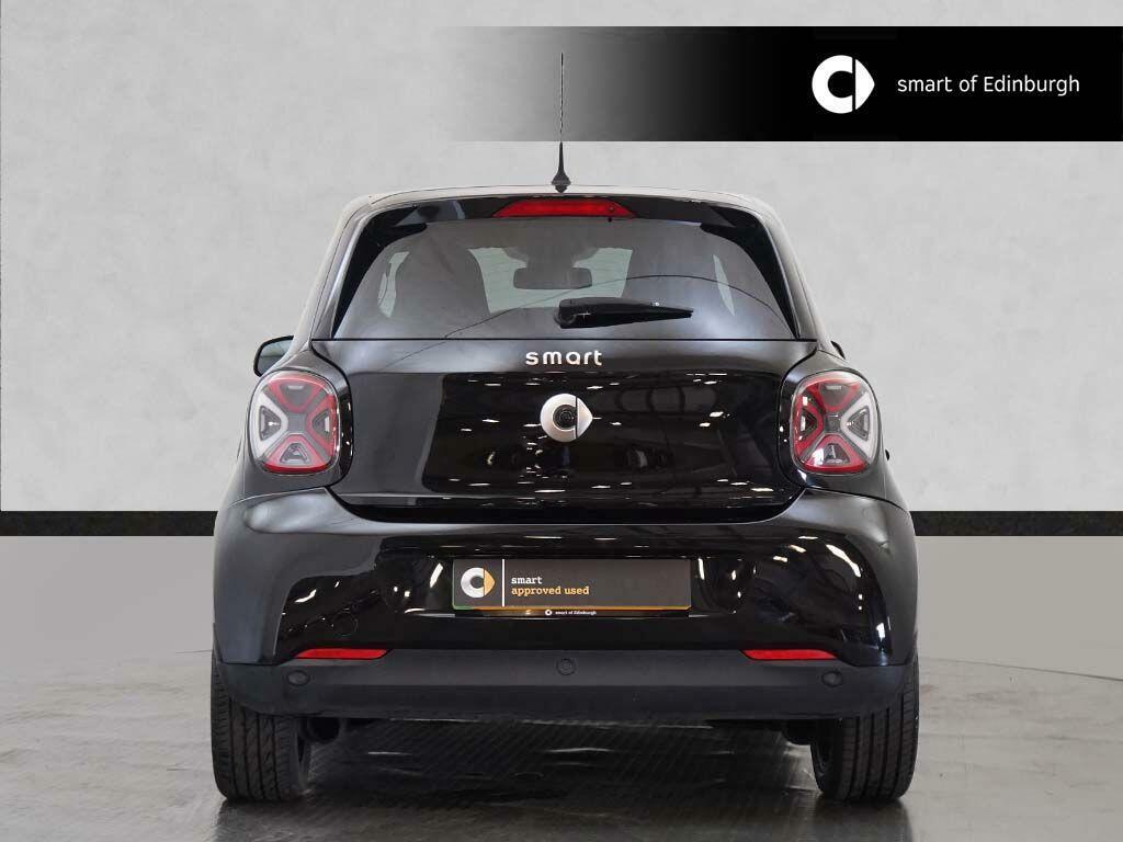 Smart Forfour 17.6Kwh Exclusive 22Kw Charger Black #5