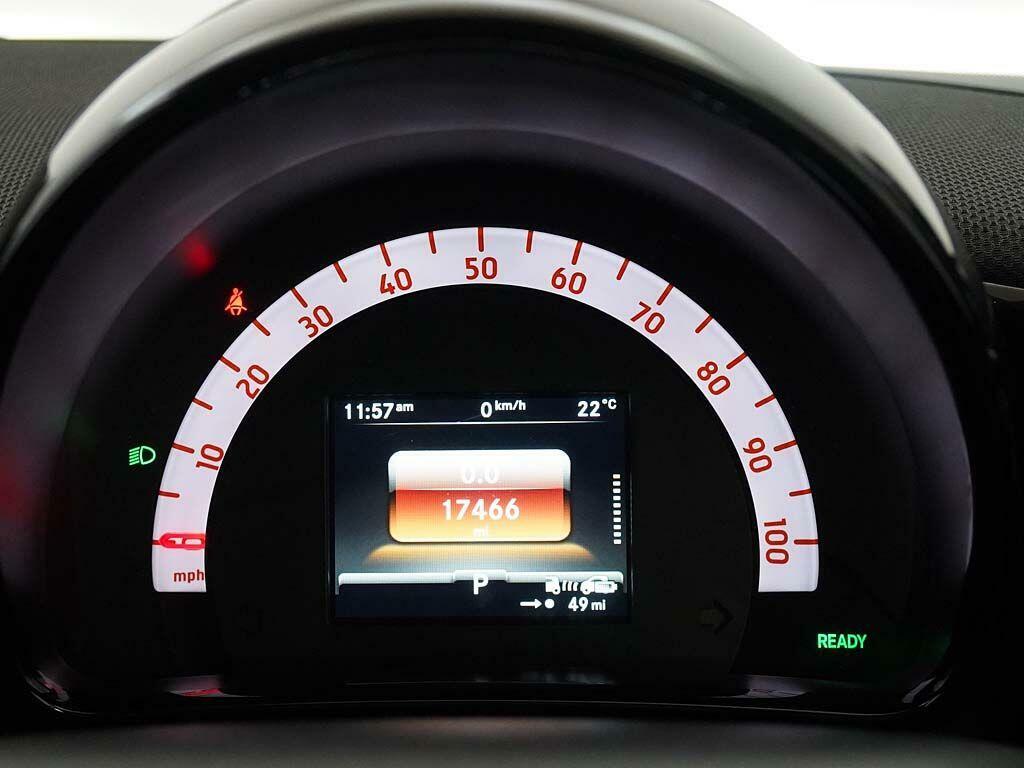 Smart Forfour  Black #23