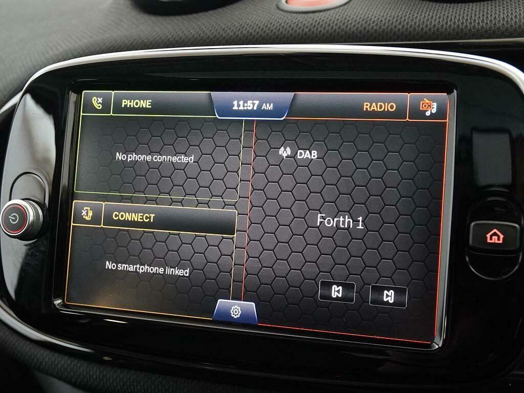 Smart Forfour  Black #21