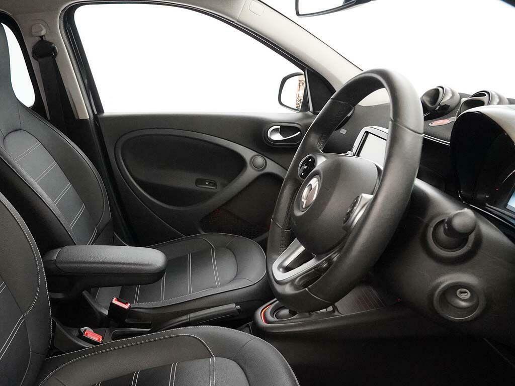 Smart Forfour  Black #11
