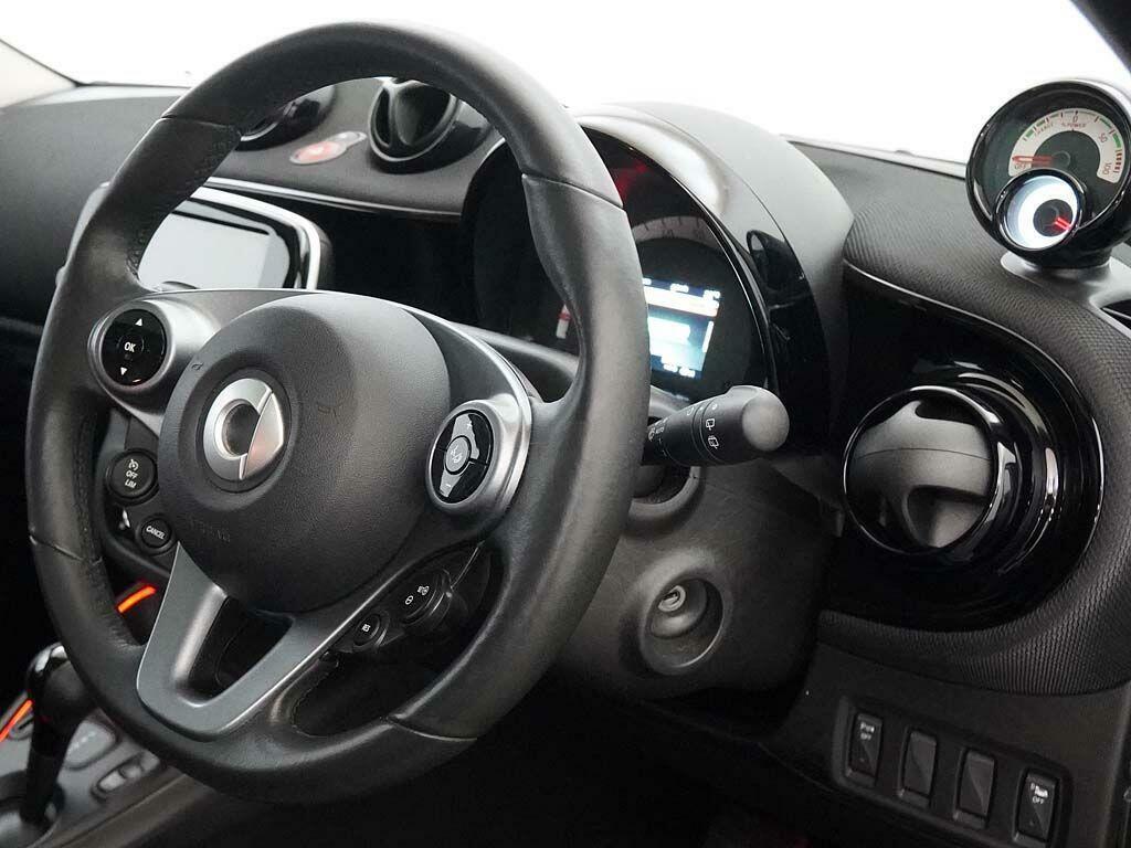 Smart Forfour  Black #25