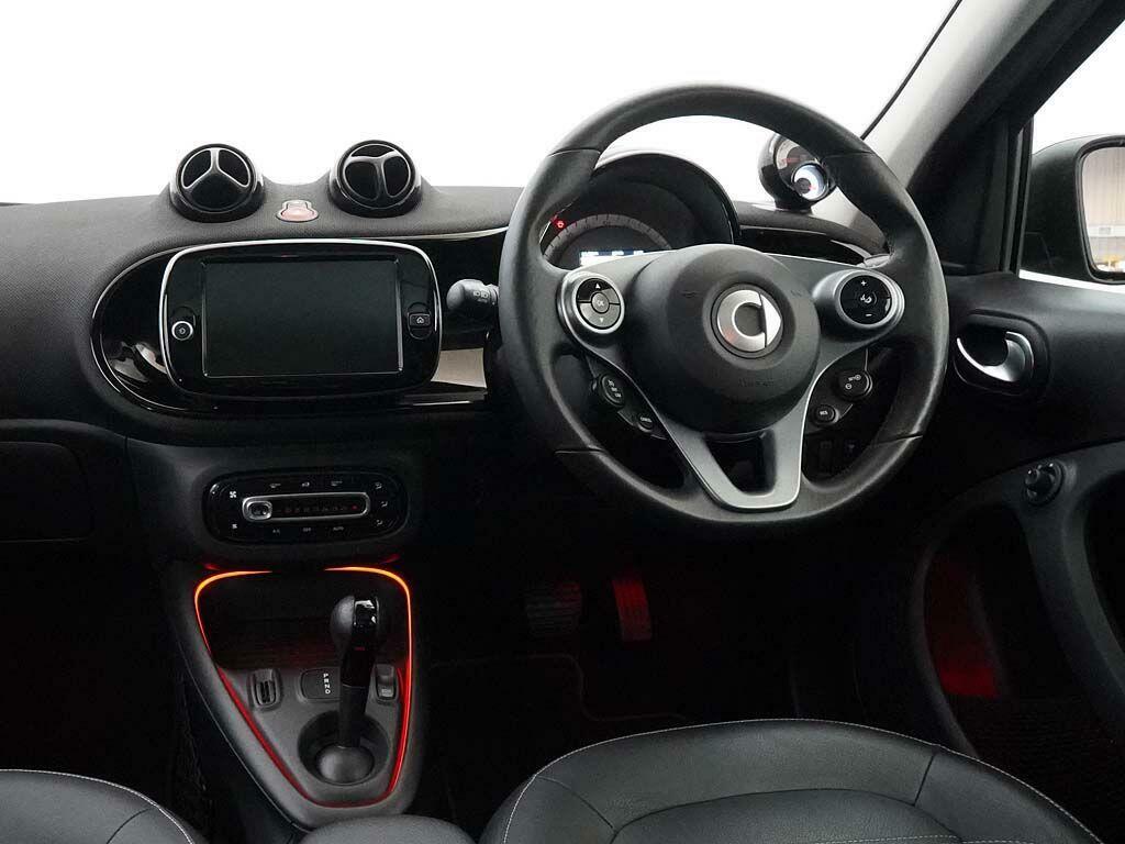 Smart Forfour  Black #8