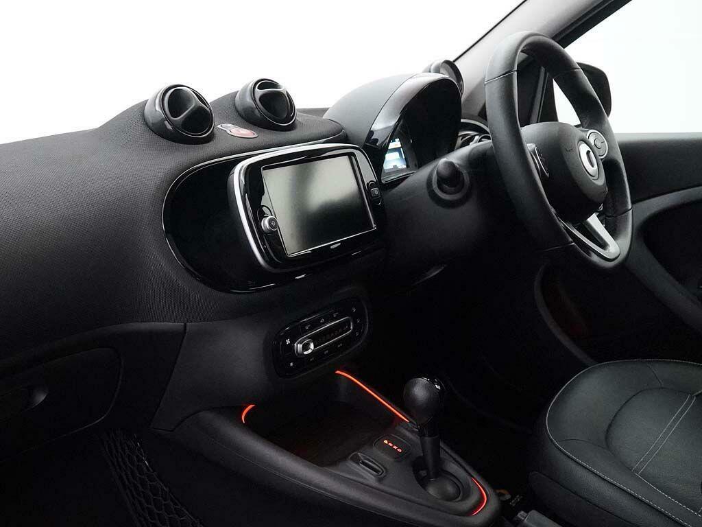 Smart Forfour  Black #7