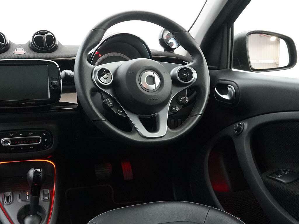 Smart Forfour  Black #33