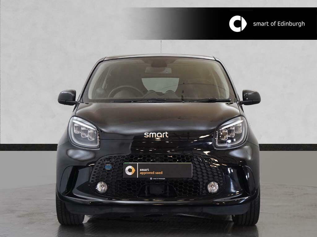 Smart Forfour 17.6Kwh Exclusive 22Kw Charger Black #2
