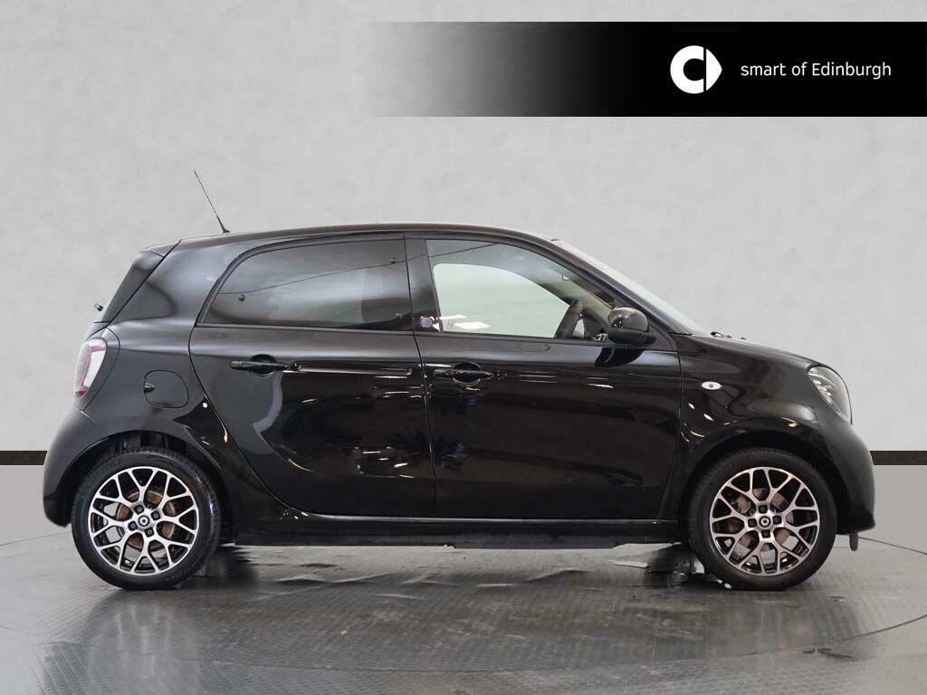 Smart Forfour 17.6Kwh Exclusive 22Kw Charger Black #6